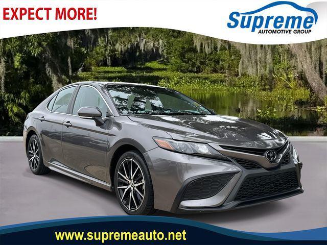 used 2023 Toyota Camry car, priced at $23,557