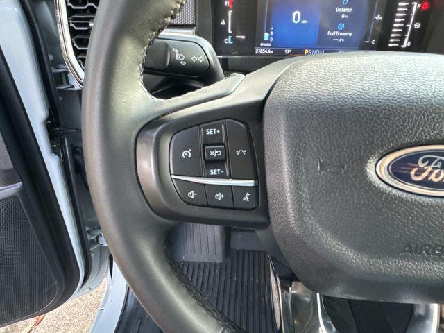 used 2024 Ford Ranger car, priced at $34,208