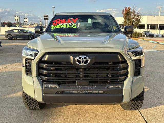 new 2026 Toyota Tundra car, priced at $59,191