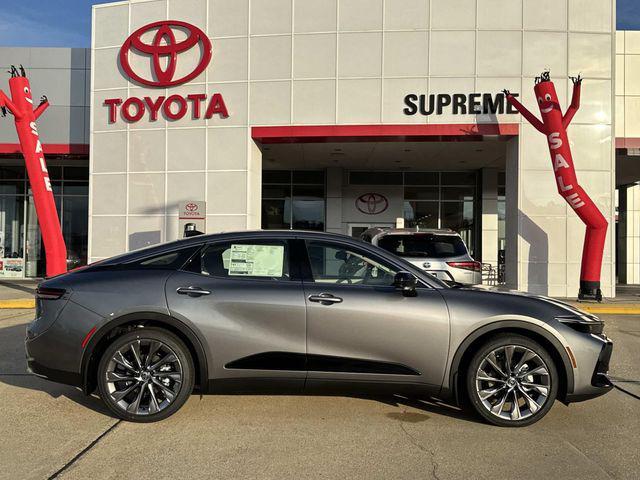 new 2026 Toyota Crown car, priced at $53,325