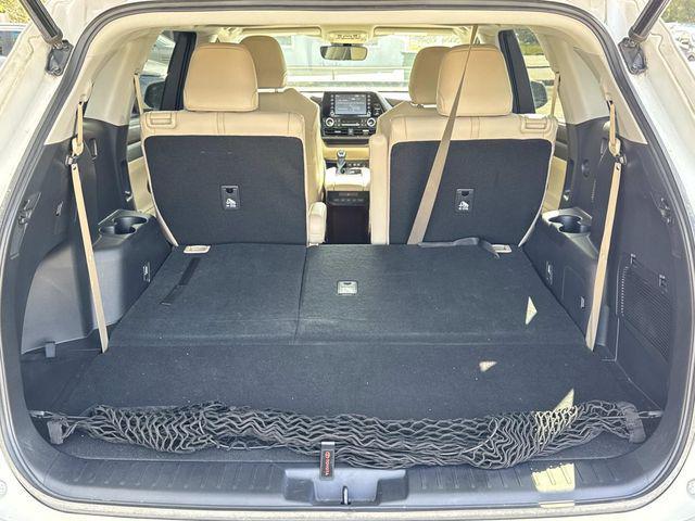 used 2020 Toyota Highlander car, priced at $26,990