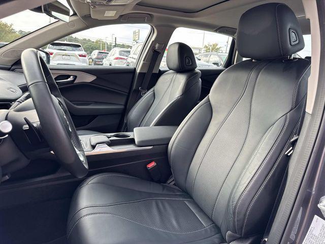 used 2023 Acura TLX car, priced at $34,497