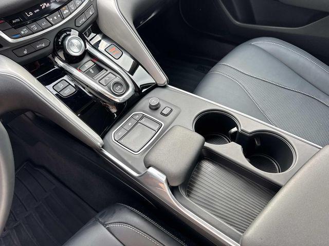 used 2023 Acura TLX car, priced at $34,497