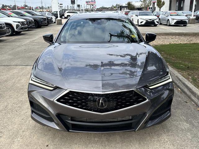 used 2023 Acura TLX car, priced at $34,497