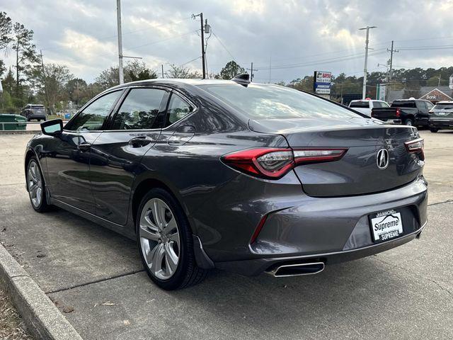 used 2023 Acura TLX car, priced at $34,497