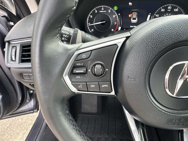 used 2023 Acura TLX car, priced at $34,497