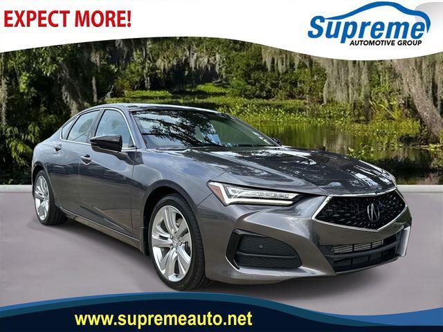 used 2023 Acura TLX car, priced at $34,497
