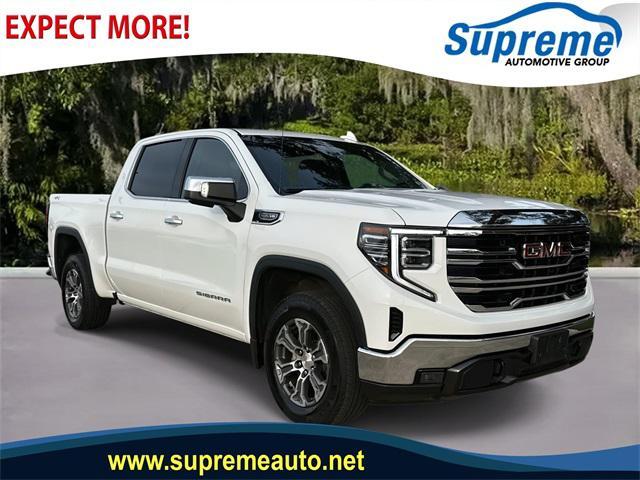 used 2025 GMC Sierra 1500 car, priced at $47,734