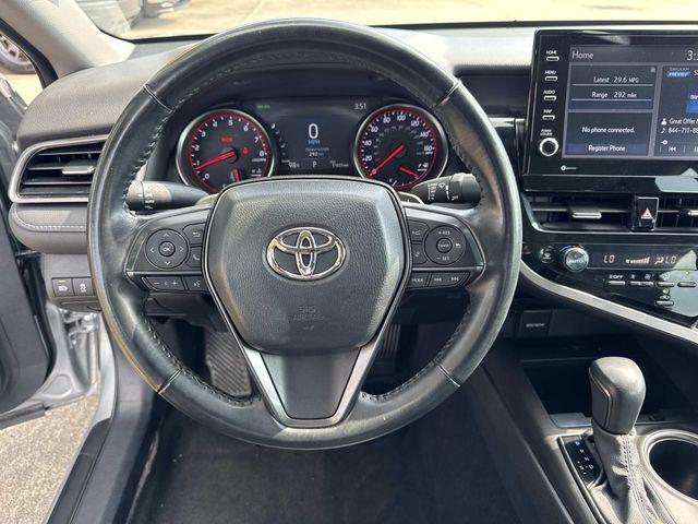 used 2023 Toyota Camry car, priced at $25,648
