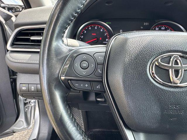 used 2023 Toyota Camry car, priced at $25,648