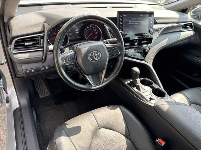 used 2023 Toyota Camry car, priced at $25,648
