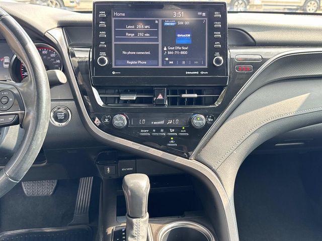 used 2023 Toyota Camry car, priced at $25,648