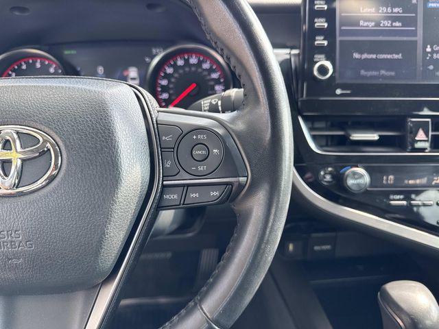 used 2023 Toyota Camry car, priced at $25,648