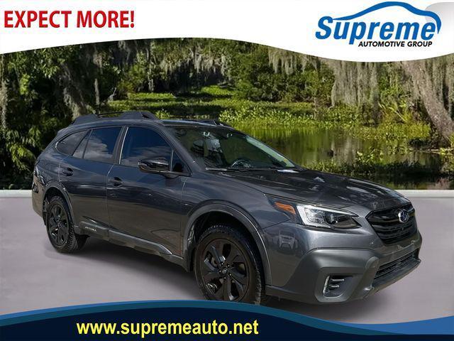 used 2020 Subaru Outback car, priced at $25,970