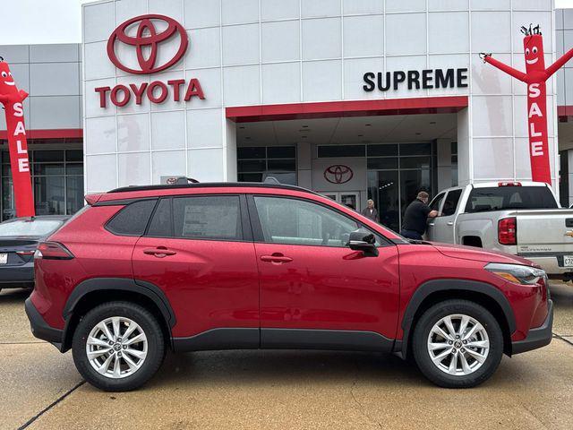 new 2026 Toyota Corolla Cross car, priced at $31,365