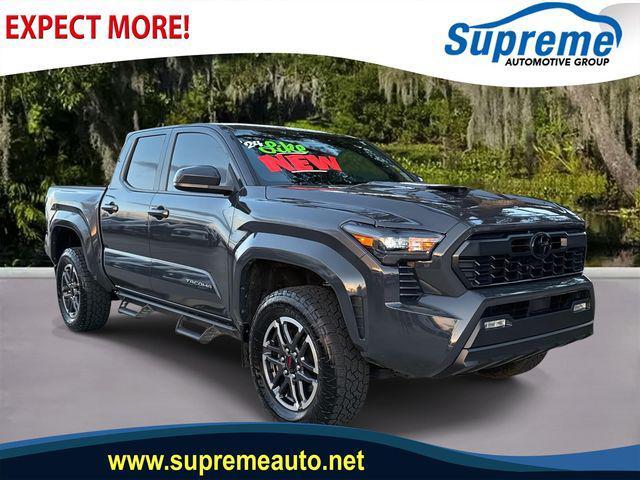 used 2024 Toyota Tacoma car, priced at $38,690