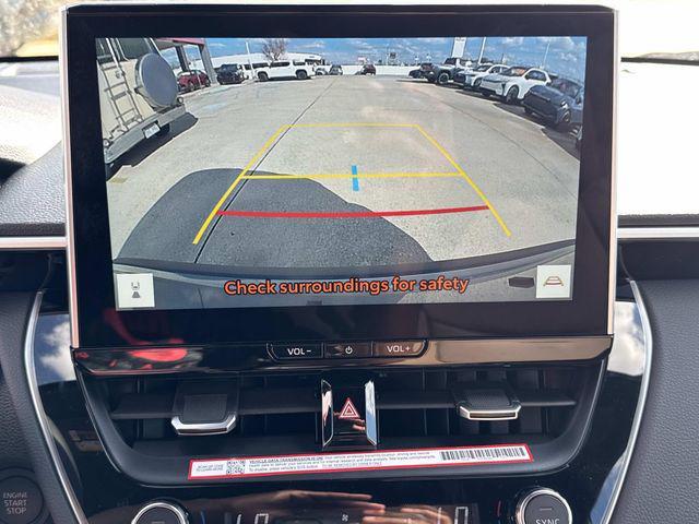 new 2026 Toyota Corolla Cross car, priced at $33,386