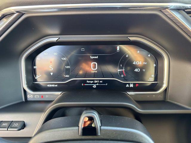 used 2023 GMC Sierra 1500 car, priced at $61,990