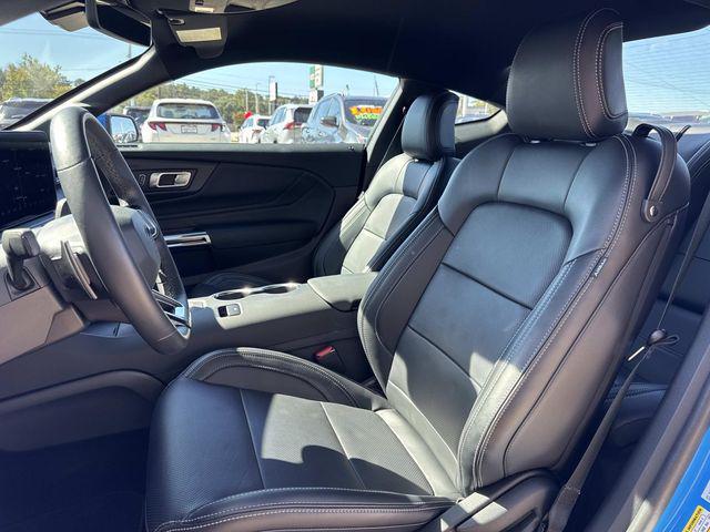 used 2025 Ford Mustang car, priced at $48,470