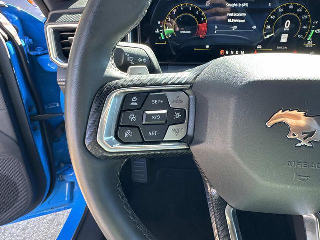 used 2025 Ford Mustang car, priced at $48,470