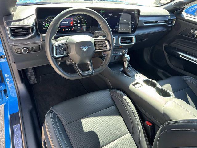 used 2025 Ford Mustang car, priced at $48,470