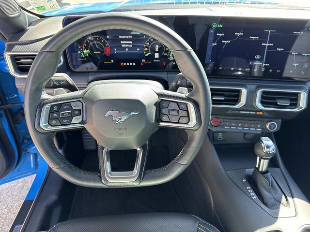 used 2025 Ford Mustang car, priced at $48,470
