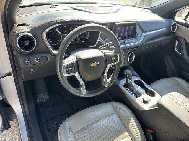 used 2021 Chevrolet Blazer car, priced at $23,543