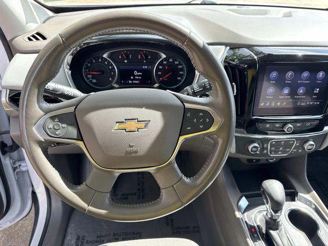 used 2021 Chevrolet Traverse car, priced at $19,990