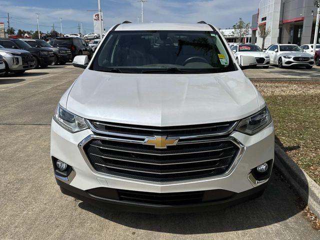 used 2021 Chevrolet Traverse car, priced at $19,990