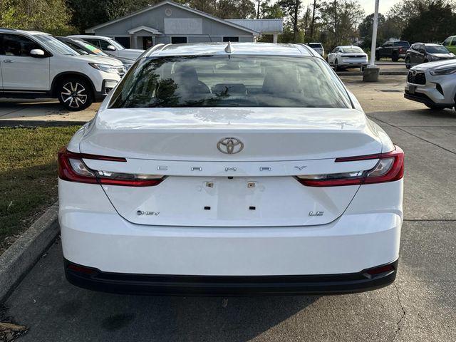 used 2025 Toyota Camry car, priced at $27,747