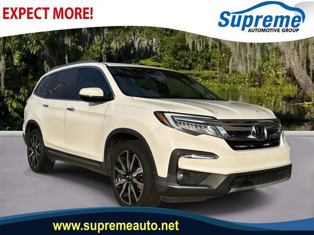 used 2021 Honda Pilot car, priced at $28,550