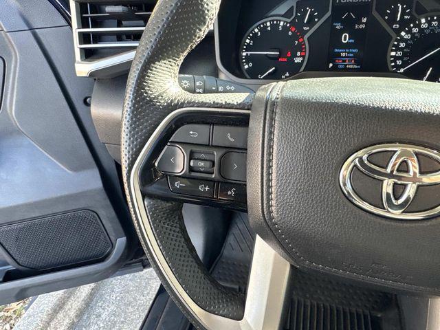 used 2024 Toyota Tundra car, priced at $44,990