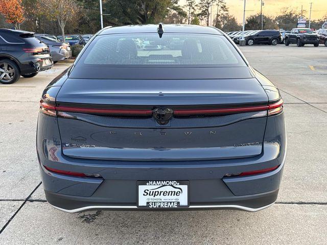 new 2026 Toyota Crown car, priced at $48,996