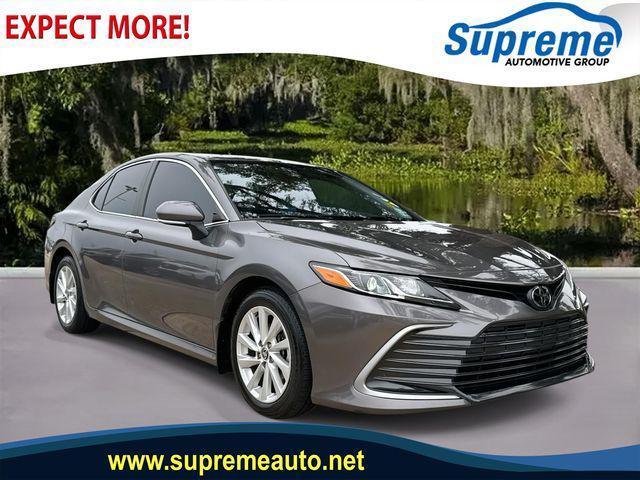 used 2023 Toyota Camry car, priced at $22,557
