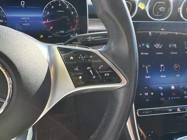 used 2022 Mercedes-Benz C-Class car, priced at $31,997