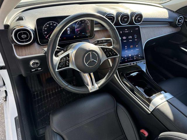 used 2022 Mercedes-Benz C-Class car, priced at $31,997