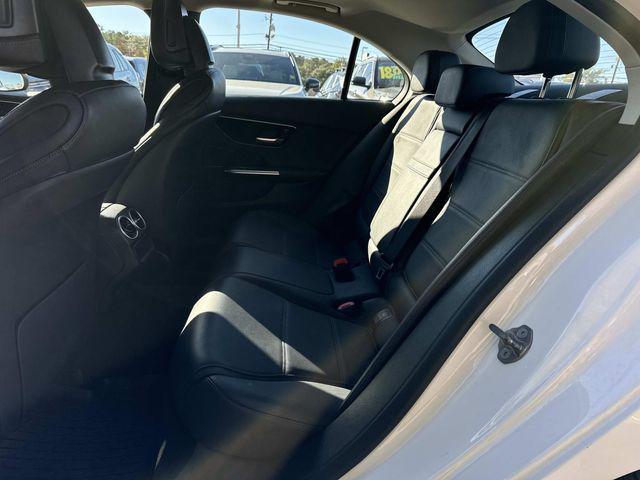 used 2022 Mercedes-Benz C-Class car, priced at $31,997