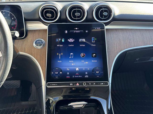 used 2022 Mercedes-Benz C-Class car, priced at $31,997