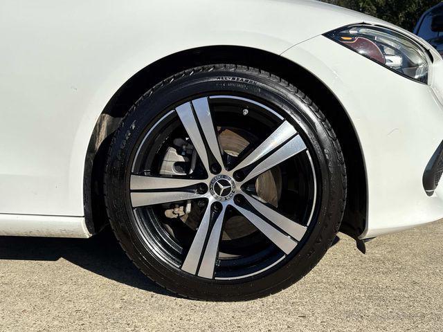 used 2022 Mercedes-Benz C-Class car, priced at $31,997