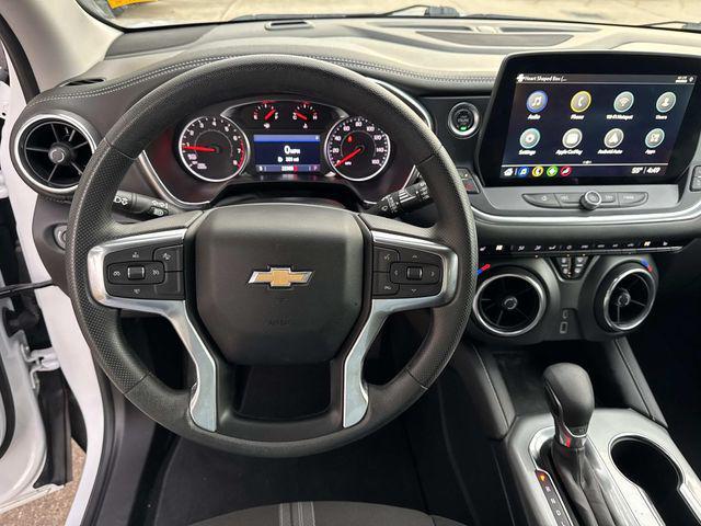 used 2025 Chevrolet Blazer car, priced at $28,763