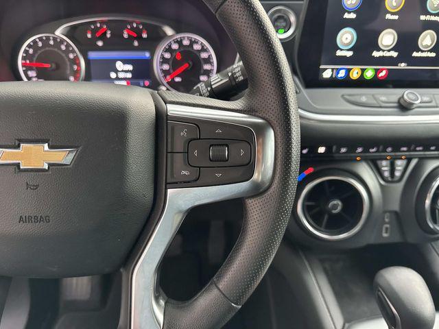 used 2025 Chevrolet Blazer car, priced at $28,763