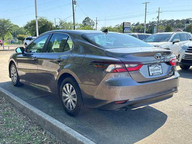 used 2024 Toyota Camry Hybrid car, priced at $24,560