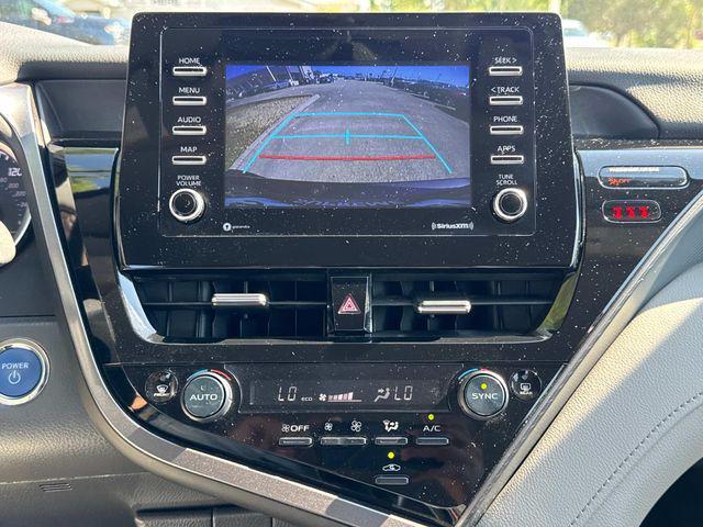 used 2024 Toyota Camry Hybrid car, priced at $24,560