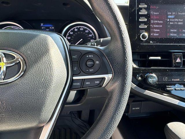 used 2024 Toyota Camry Hybrid car, priced at $24,560