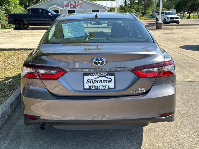 used 2024 Toyota Camry Hybrid car, priced at $24,560