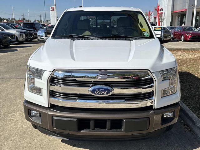 used 2016 Ford F-150 car, priced at $25,990