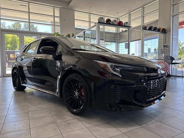 new 2025 Toyota GR Corolla car, priced at $45,242
