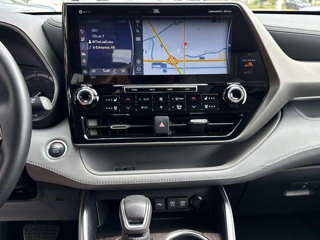 used 2021 Toyota Highlander car, priced at $35,750