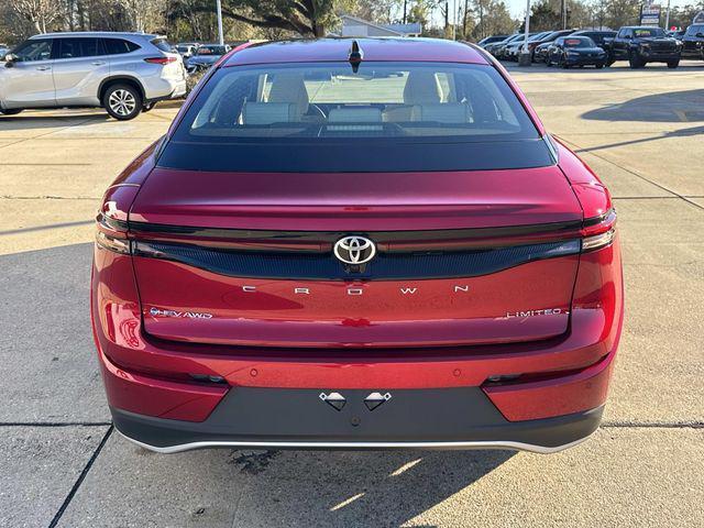 new 2026 Toyota Crown car, priced at $53,325