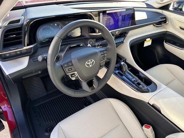 new 2026 Toyota Crown car, priced at $53,325